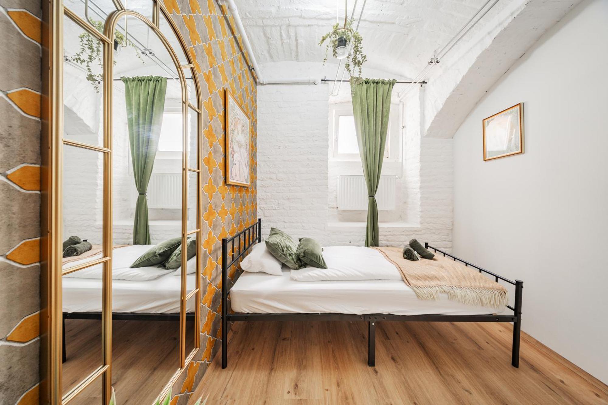 Green Apartments Vienna Luaran gambar